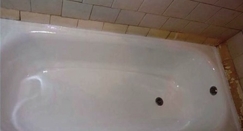 Реставрация ванны жидким акрилом | Белорецк
