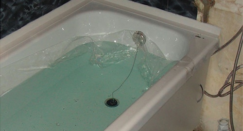 Установкой акрилового вкладыша | Белорецк